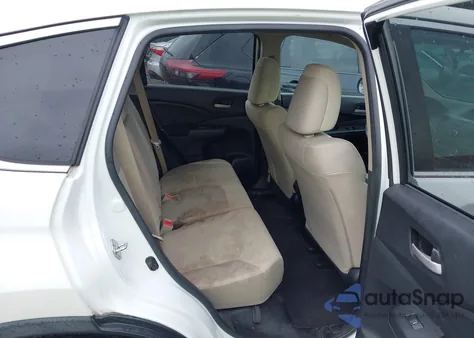 2016 Honda Cr-V Se from USA, damaged, VIN 5J6RM4H47GL115367